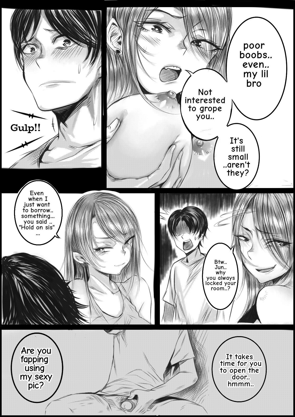 Hentai Manga Comic-My Lewd Sister-Read-2